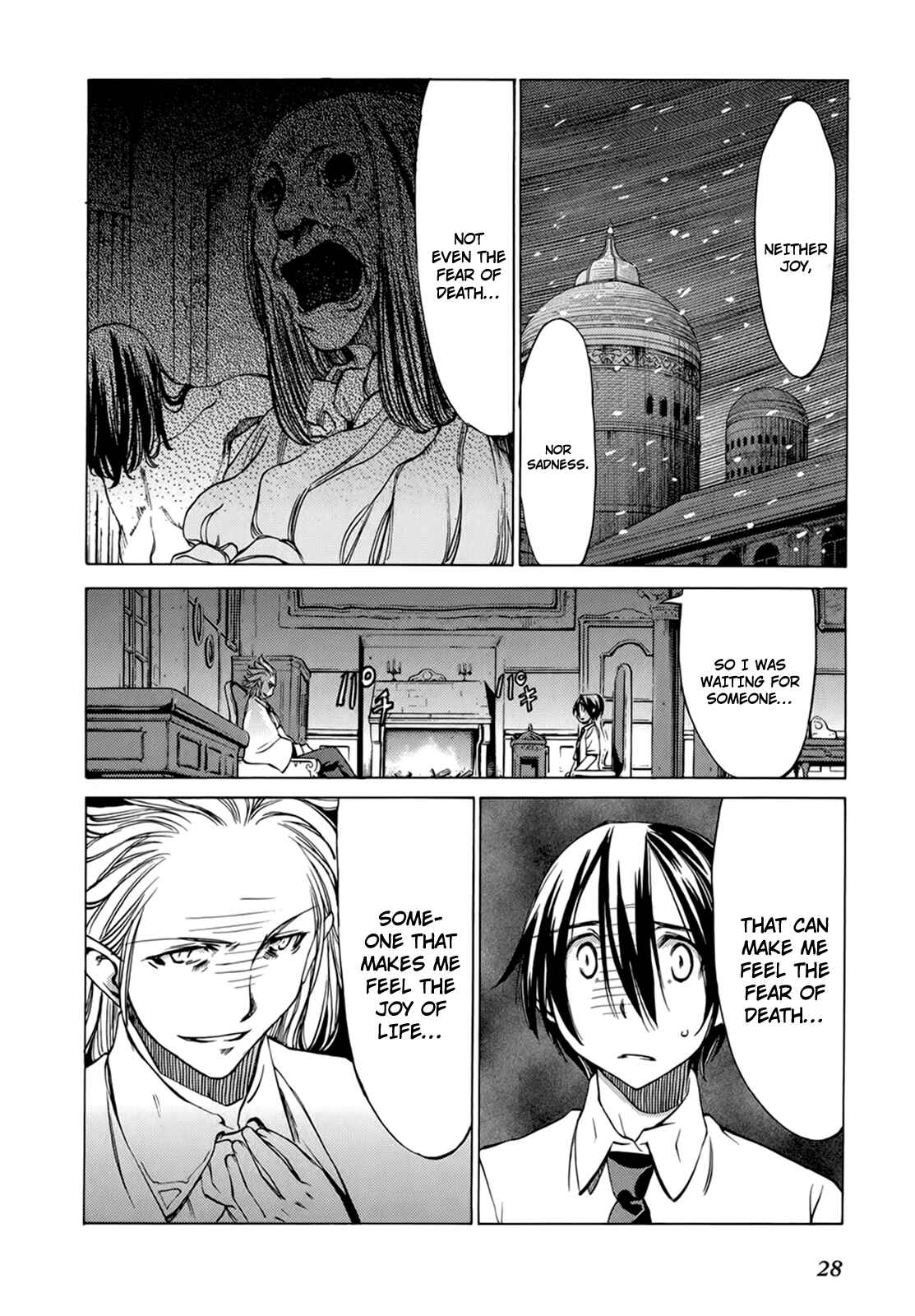 Page 8 Chapter 37 Sekainohate de Aimashou