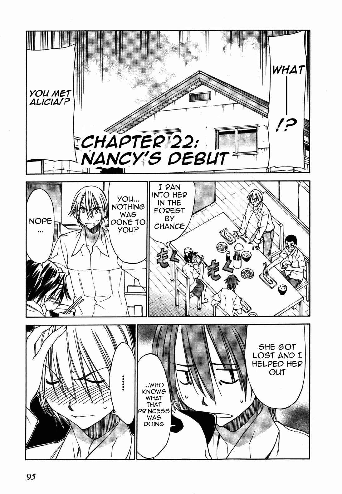 Page 1 Chapter 22 Sekainohate de Aimashou