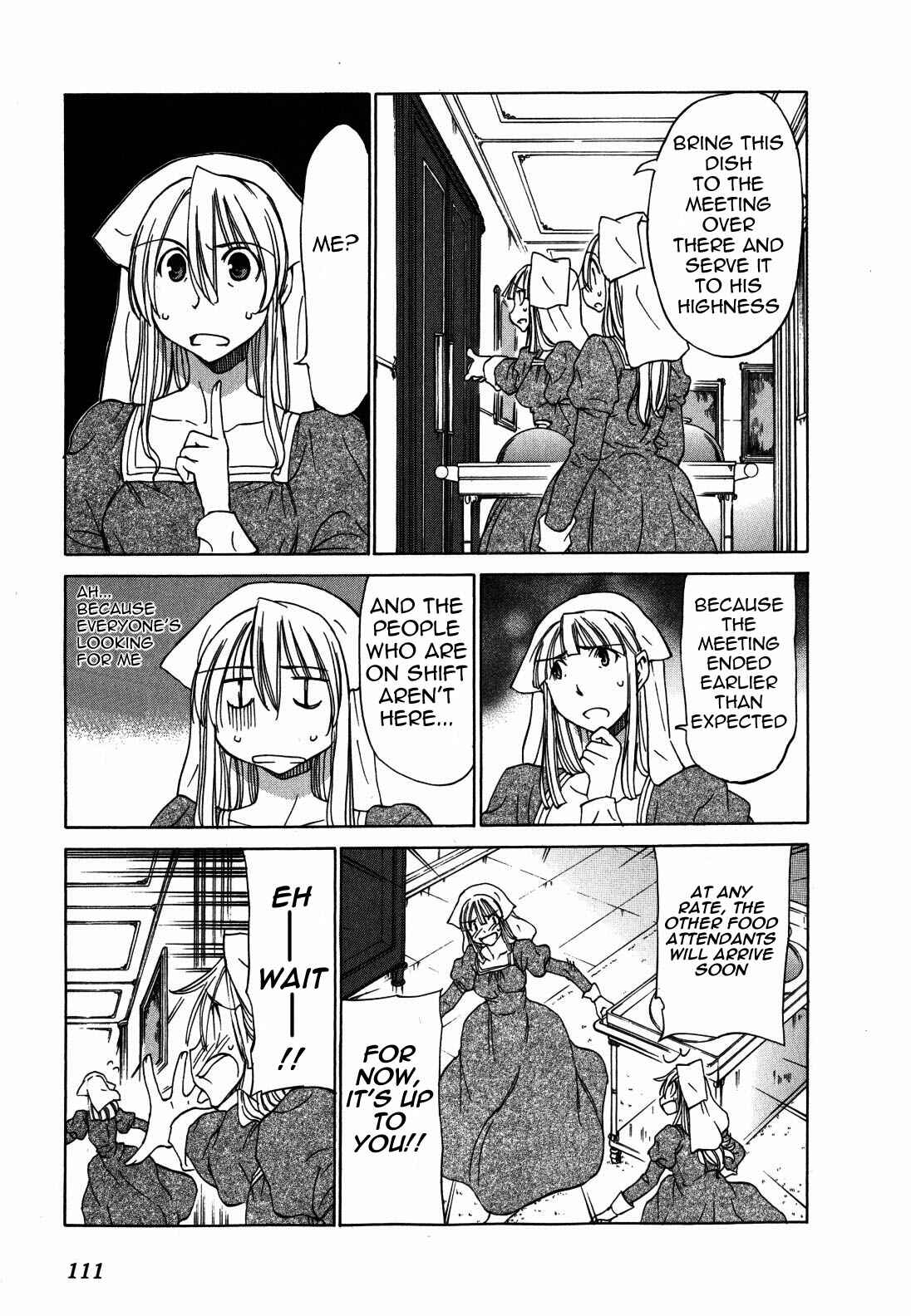 Page 17 Chapter 22 Sekainohate de Aimashou