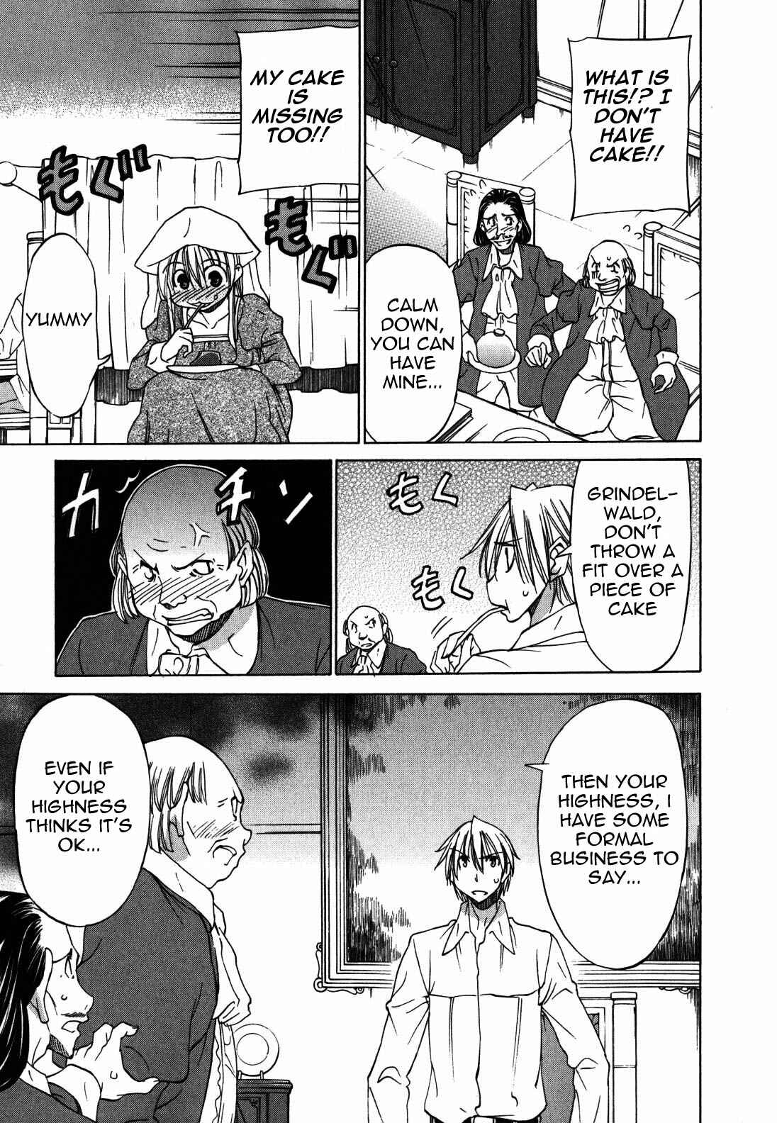 Page 29 Chapter 22 Sekainohate de Aimashou