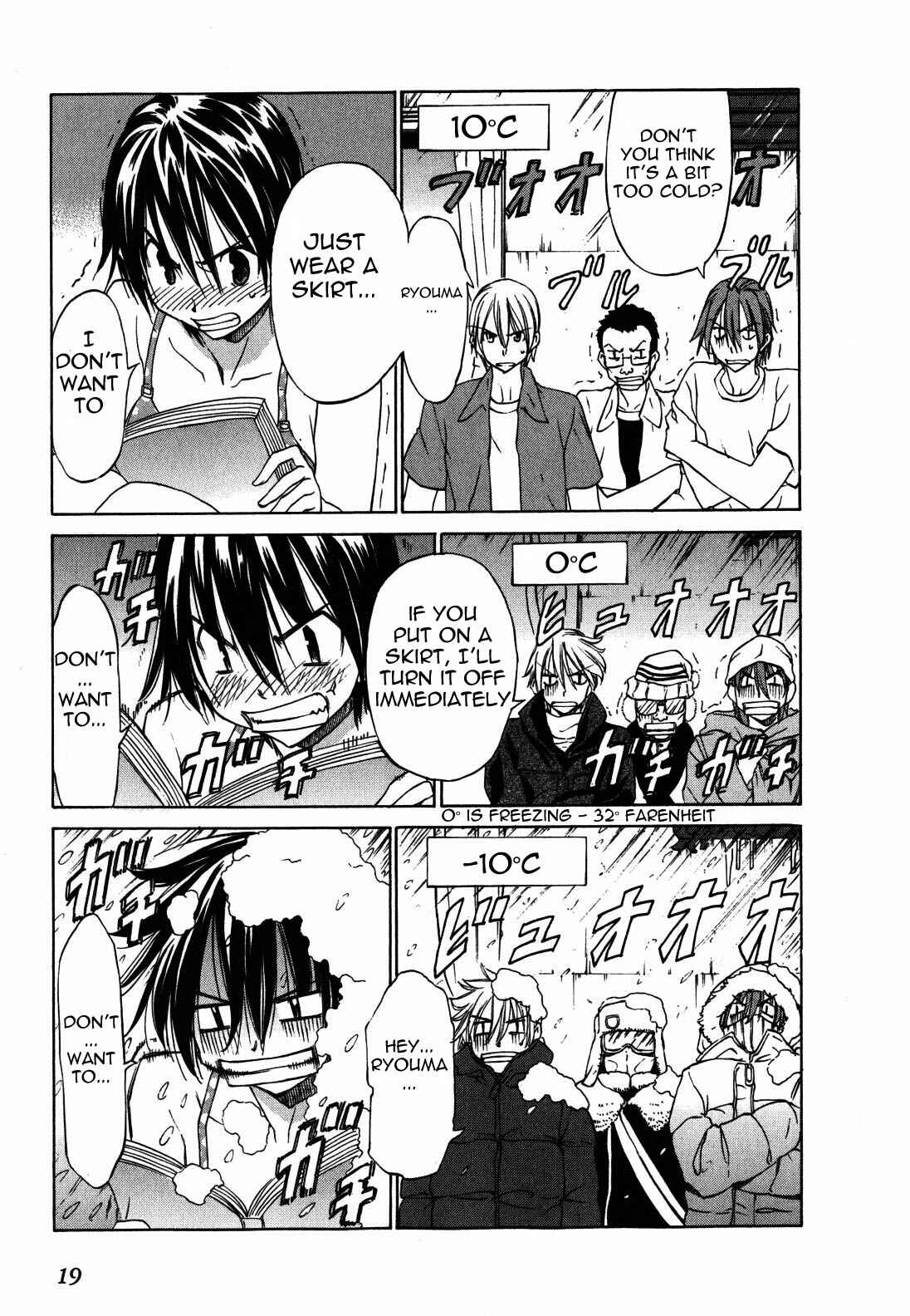 Page 22 Chapter 18.5 Sekainohate de Aimashou