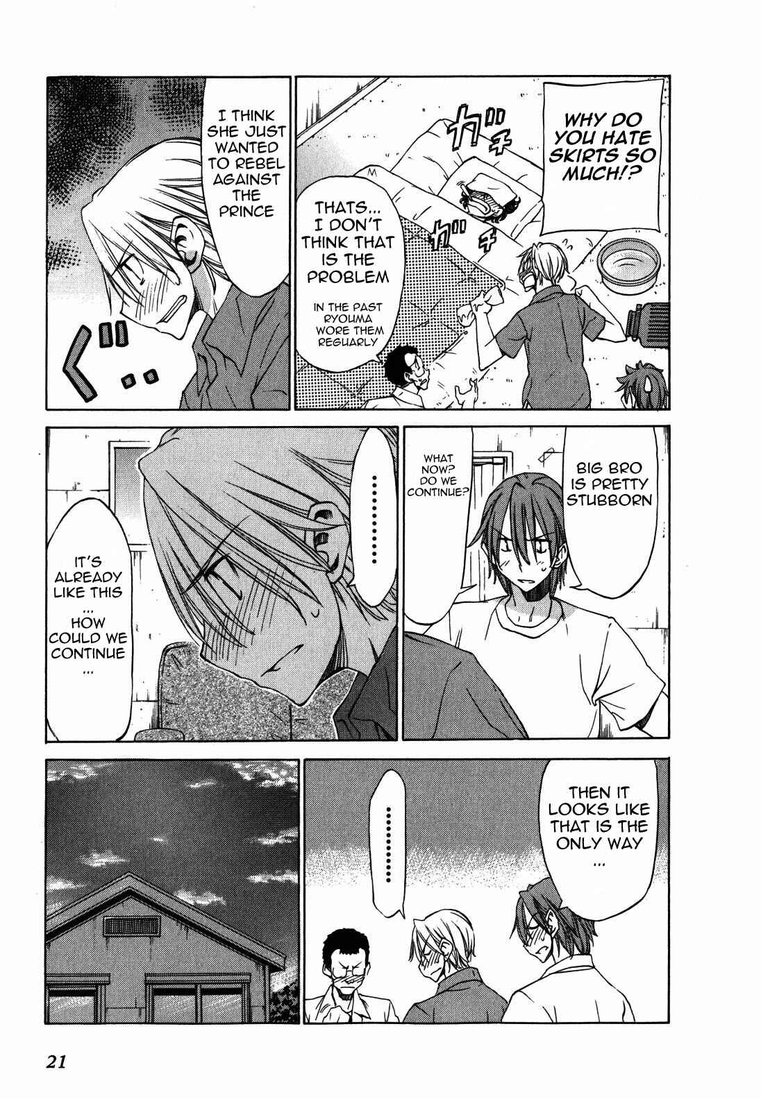 Page 24 Chapter 18.5 Sekainohate de Aimashou
