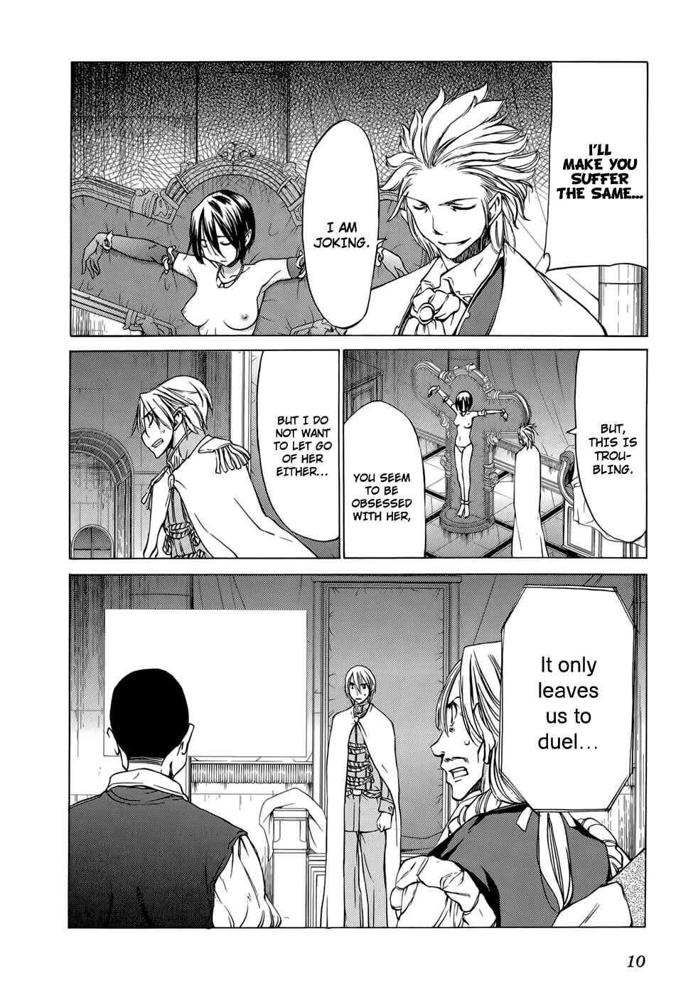 Page 11 Chapter 36 Sekainohate de Aimashou