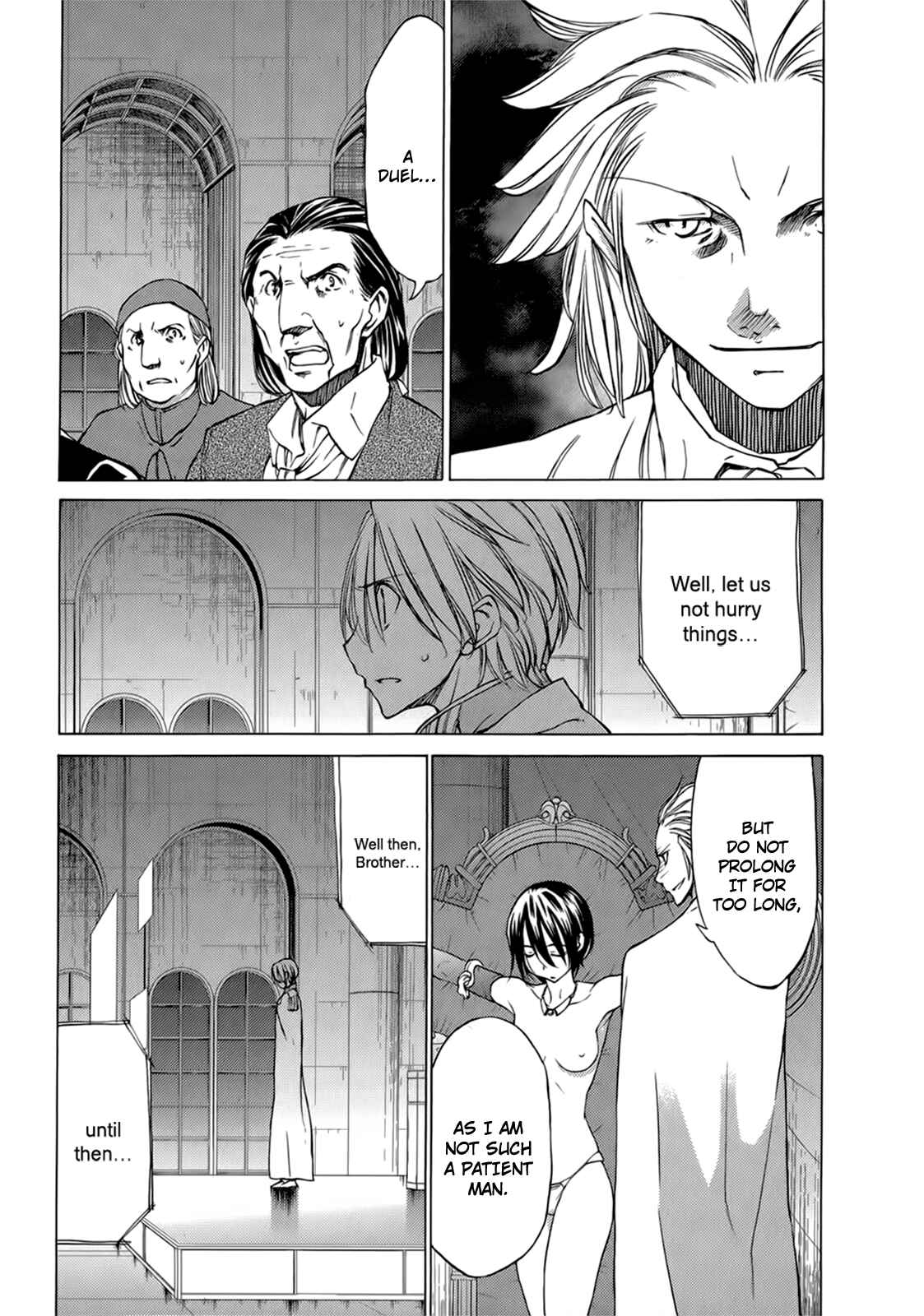 Page 12 Chapter 36 Sekainohate de Aimashou