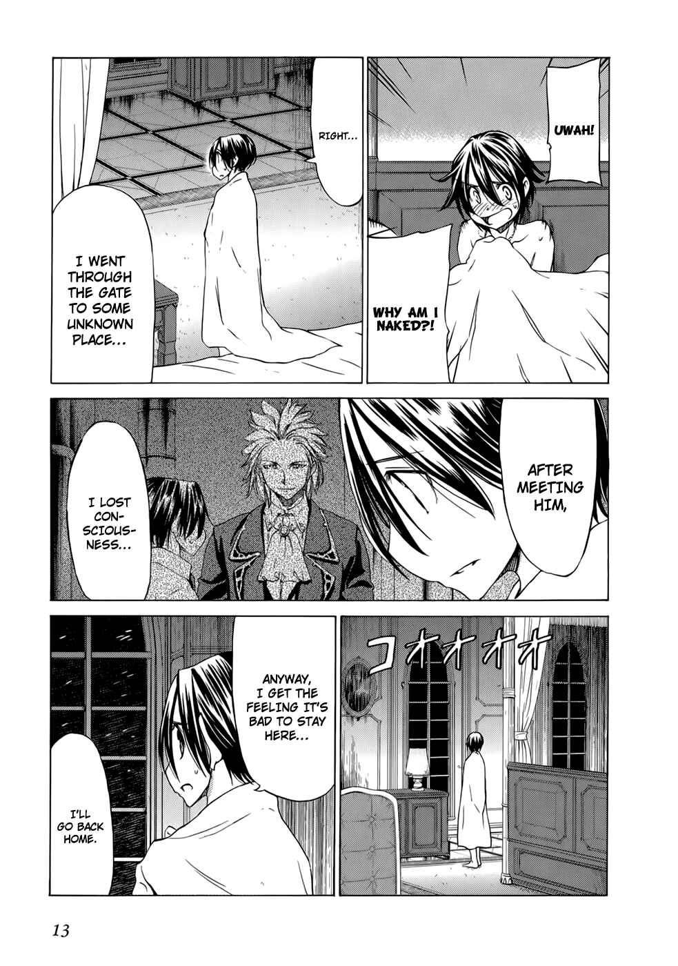 Page 14 Chapter 36 Sekainohate de Aimashou