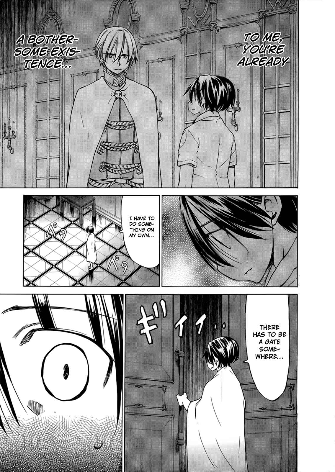 Page 16 Chapter 36 Sekainohate de Aimashou