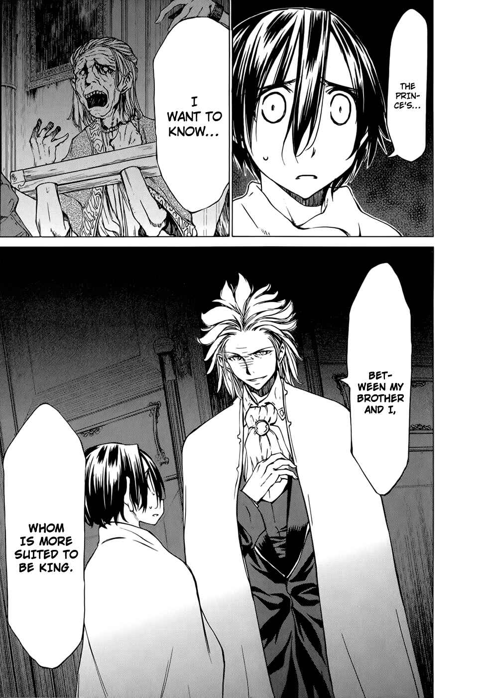 Page 20 Chapter 36 Sekainohate de Aimashou