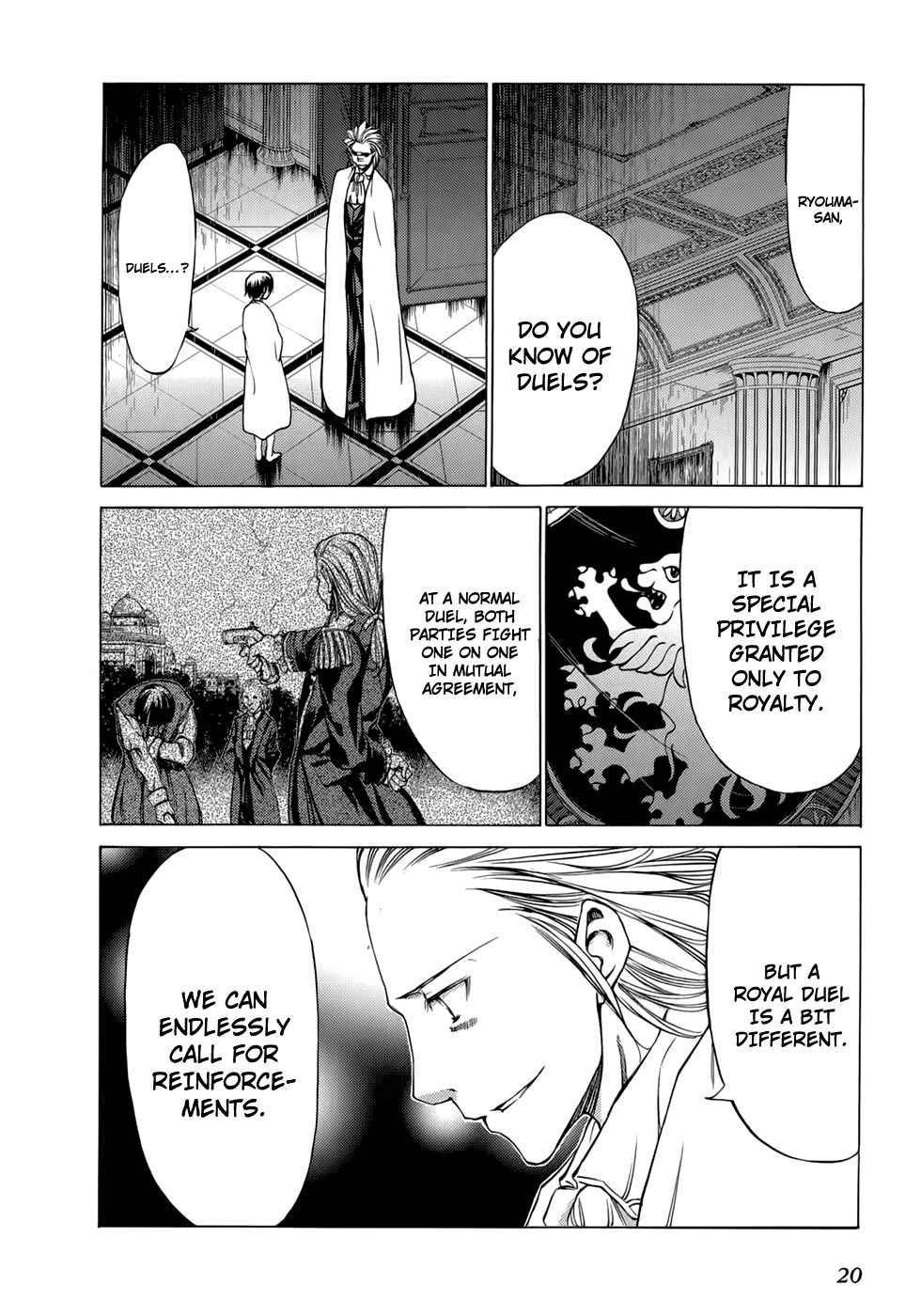 Page 21 Chapter 36 Sekainohate de Aimashou