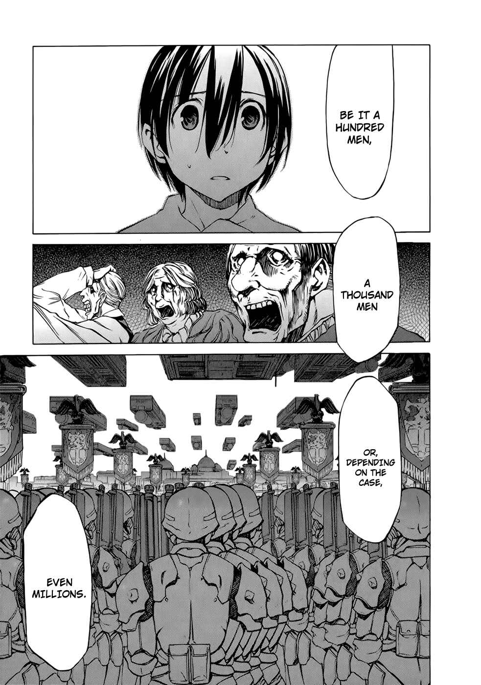 Page 22 Chapter 36 Sekainohate de Aimashou
