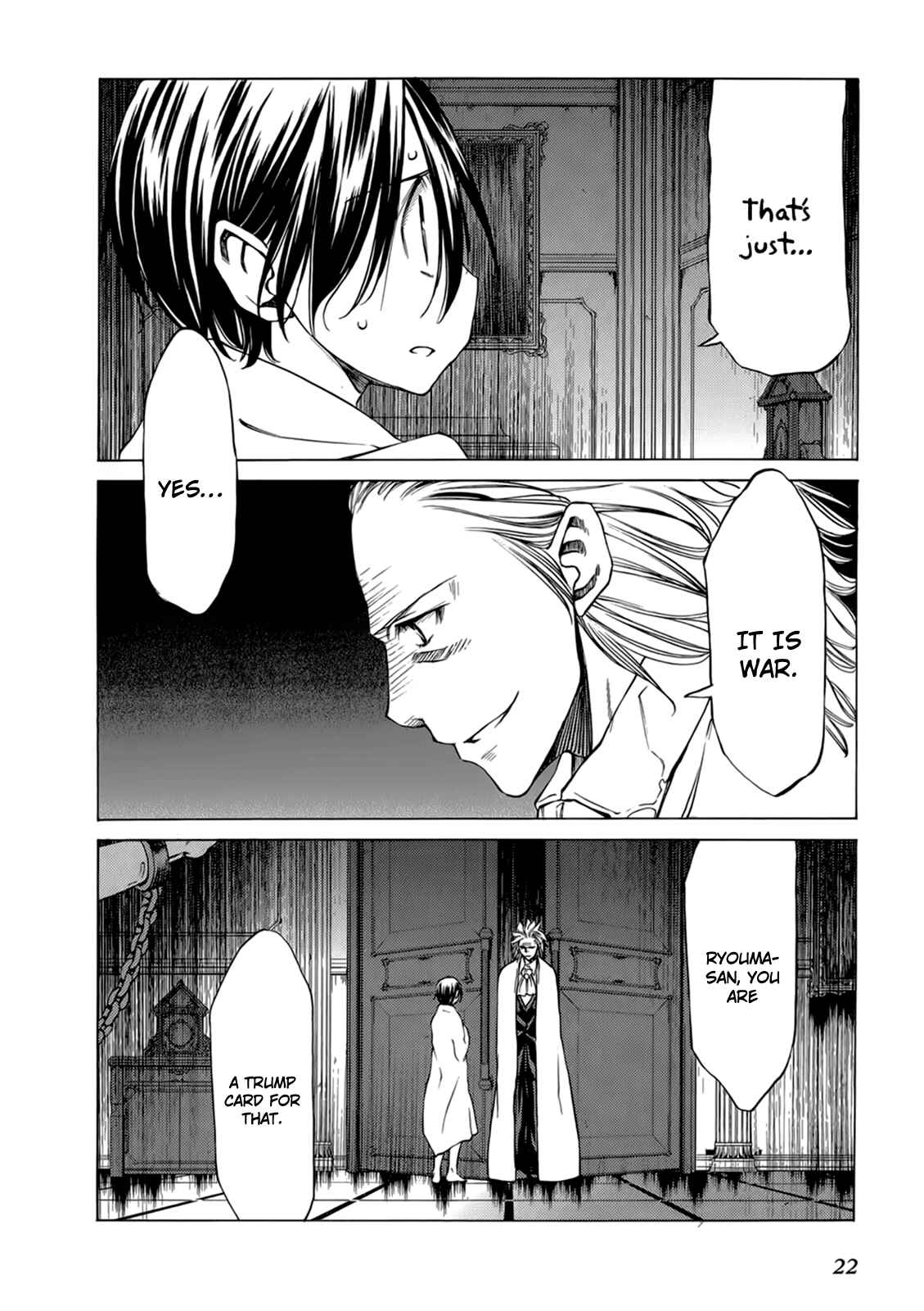 Page 23 Chapter 36 Sekainohate de Aimashou