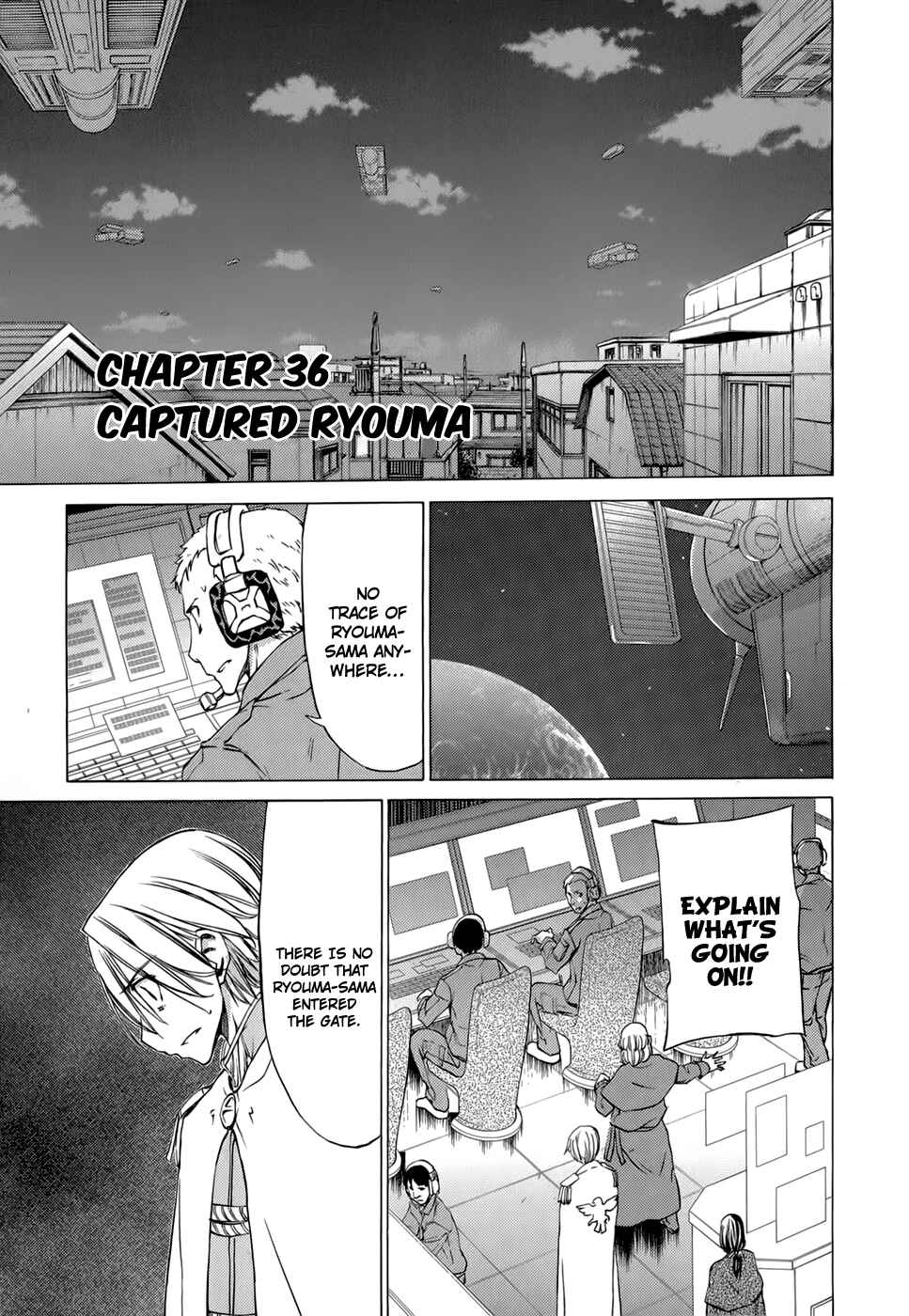 Page 4 Chapter 36 Sekainohate de Aimashou