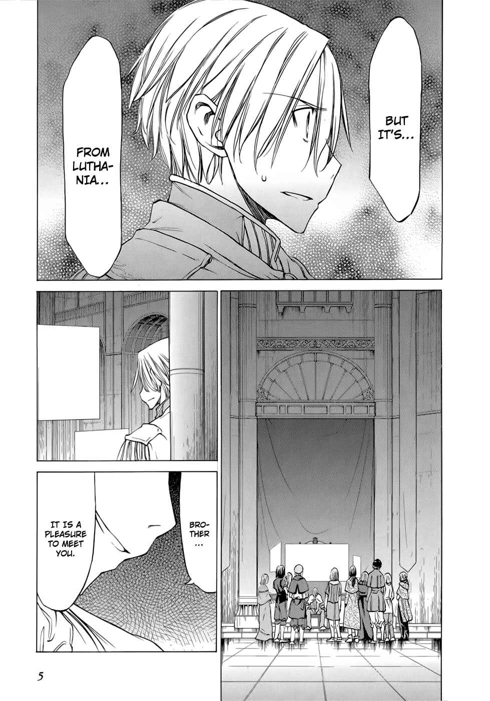 Page 6 Chapter 36 Sekainohate de Aimashou