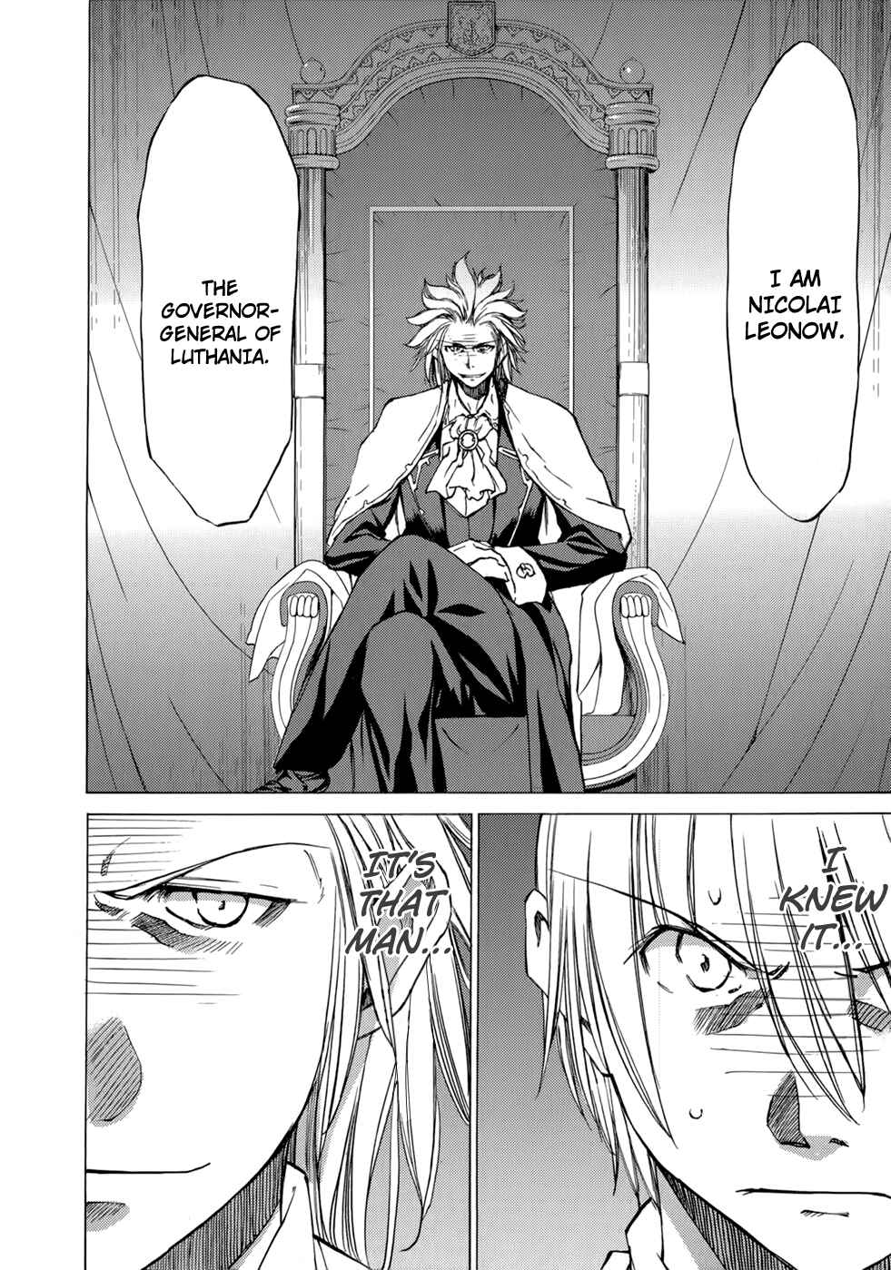Page 7 Chapter 36 Sekainohate de Aimashou