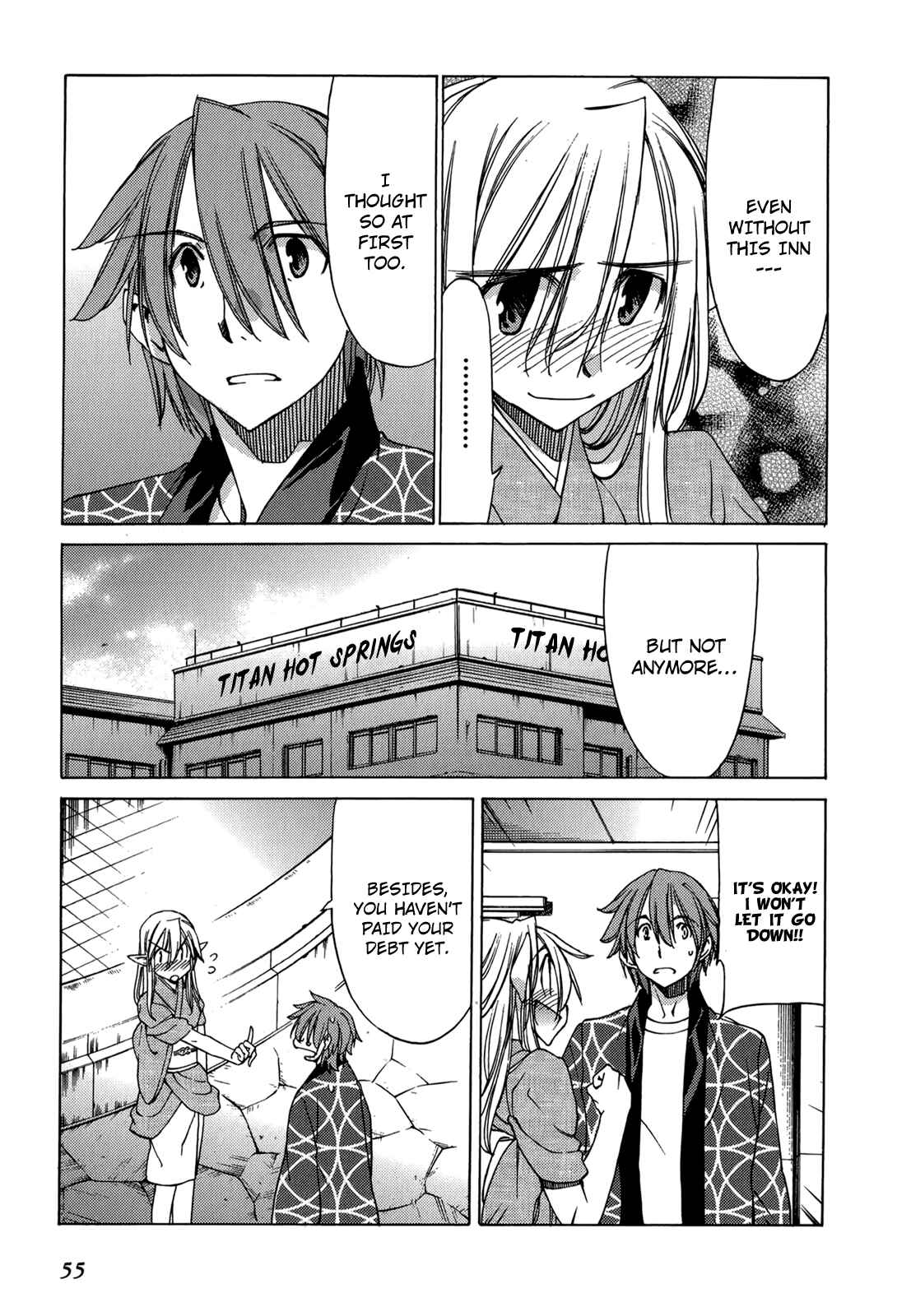 Page 8 Chapter 44 Sekainohate de Aimashou