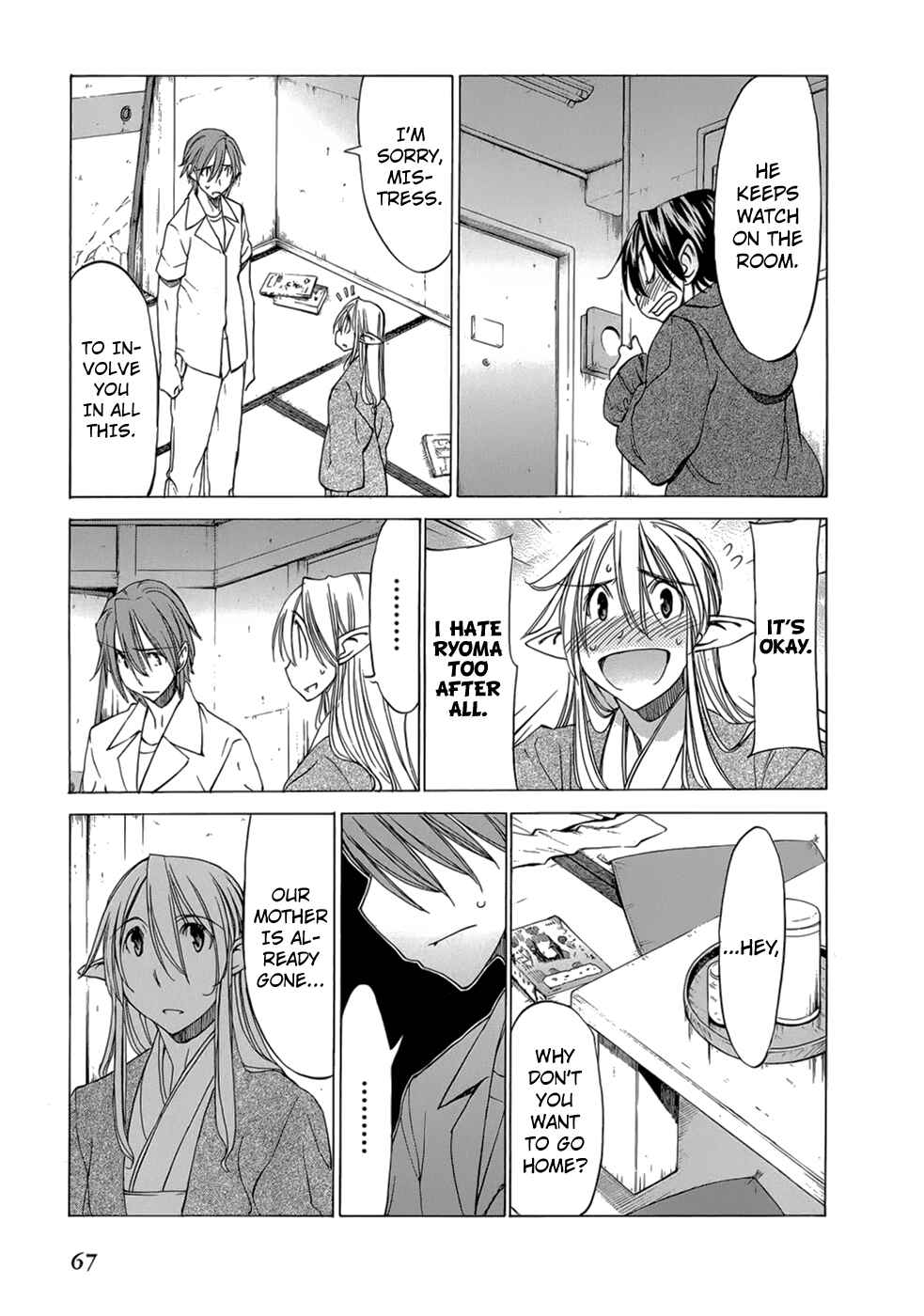 Page 10 Chapter 32 Sekainohate de Aimashou