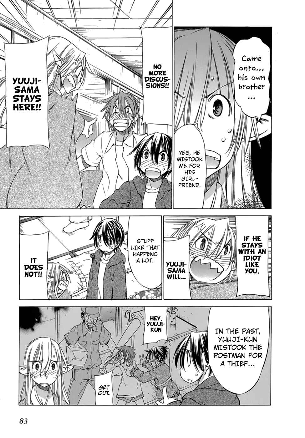 Page 26 Chapter 32 Sekainohate de Aimashou