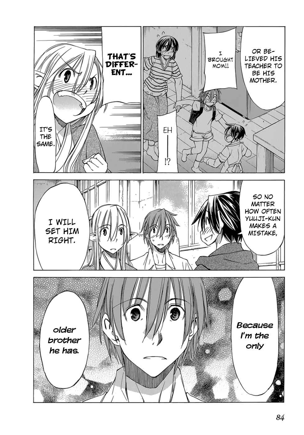 Page 27 Chapter 32 Sekainohate de Aimashou