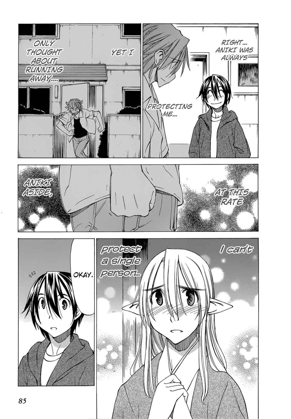 Page 28 Chapter 32 Sekainohate de Aimashou