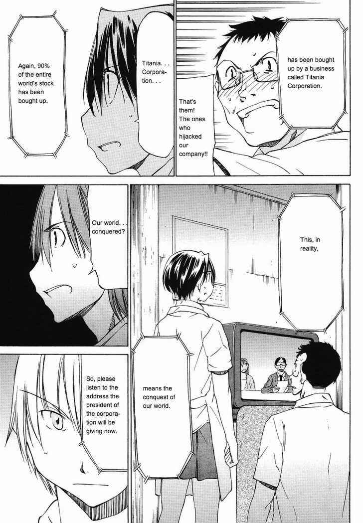 Page 13 Chapter 9 Sekainohate de Aimashou