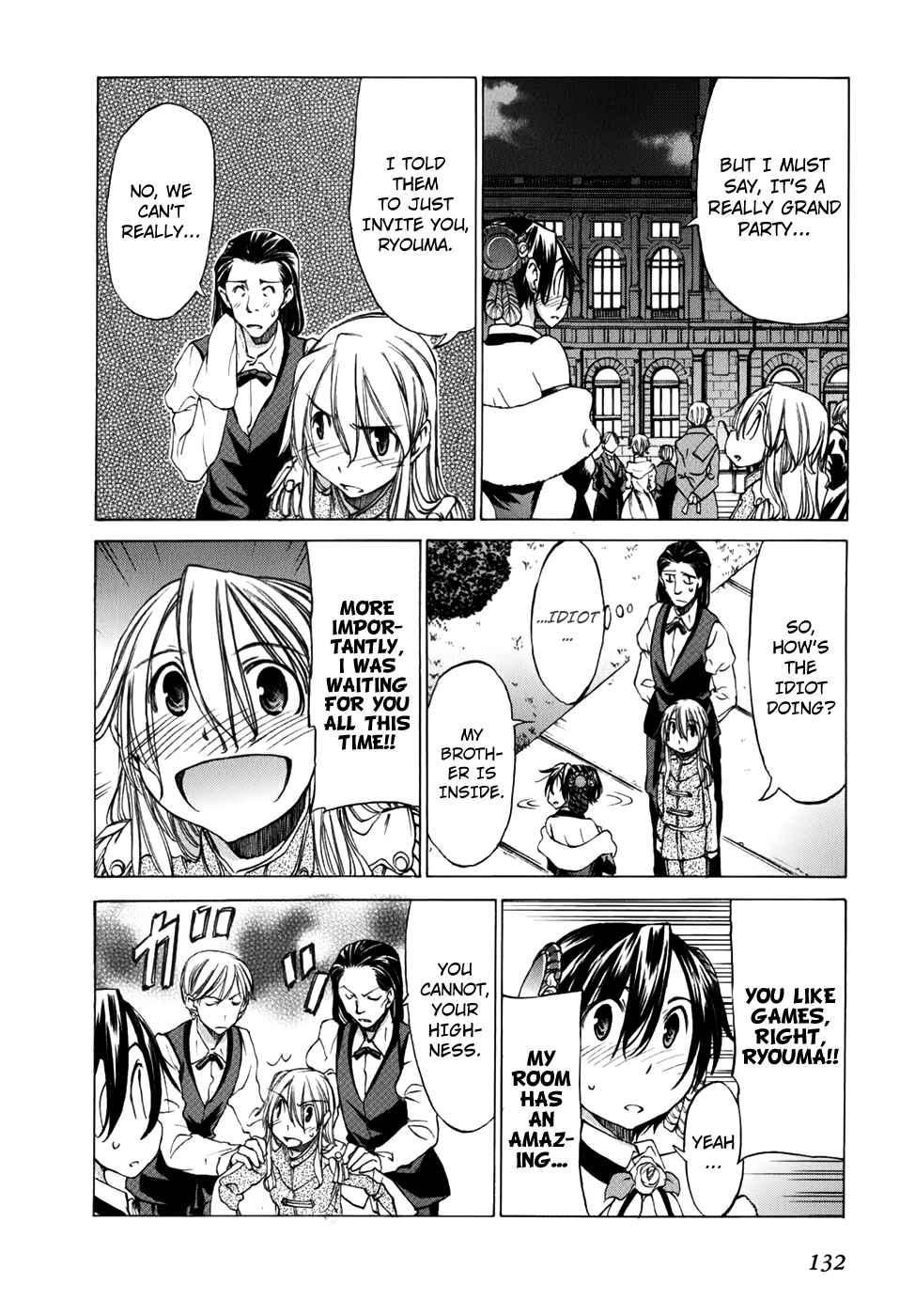 Page 13 Chapter 34 Sekainohate de Aimashou