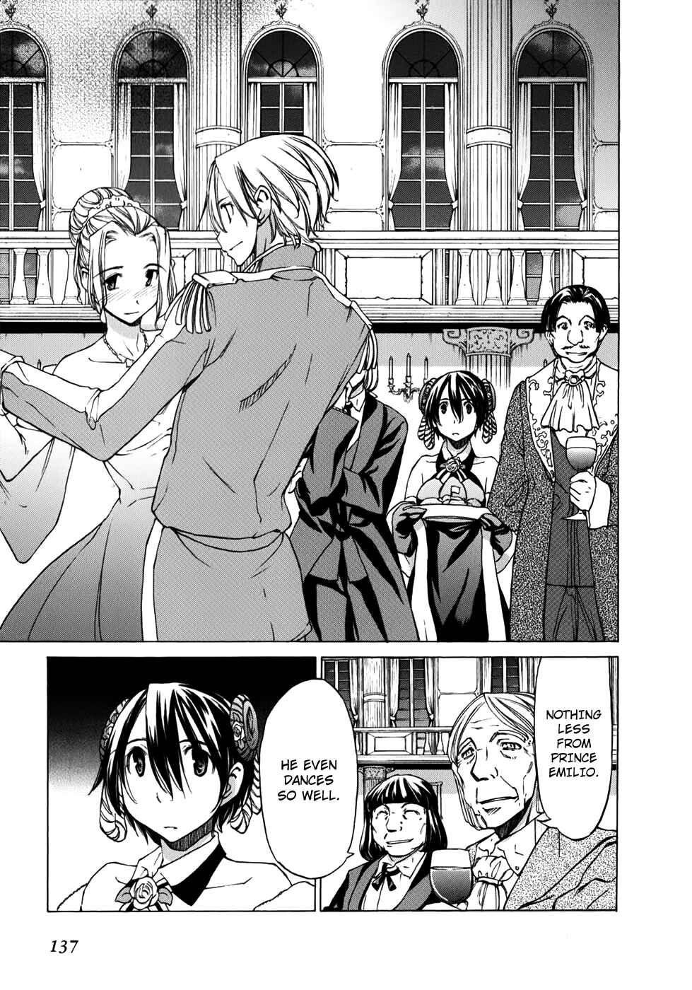 Page 18 Chapter 34 Sekainohate de Aimashou