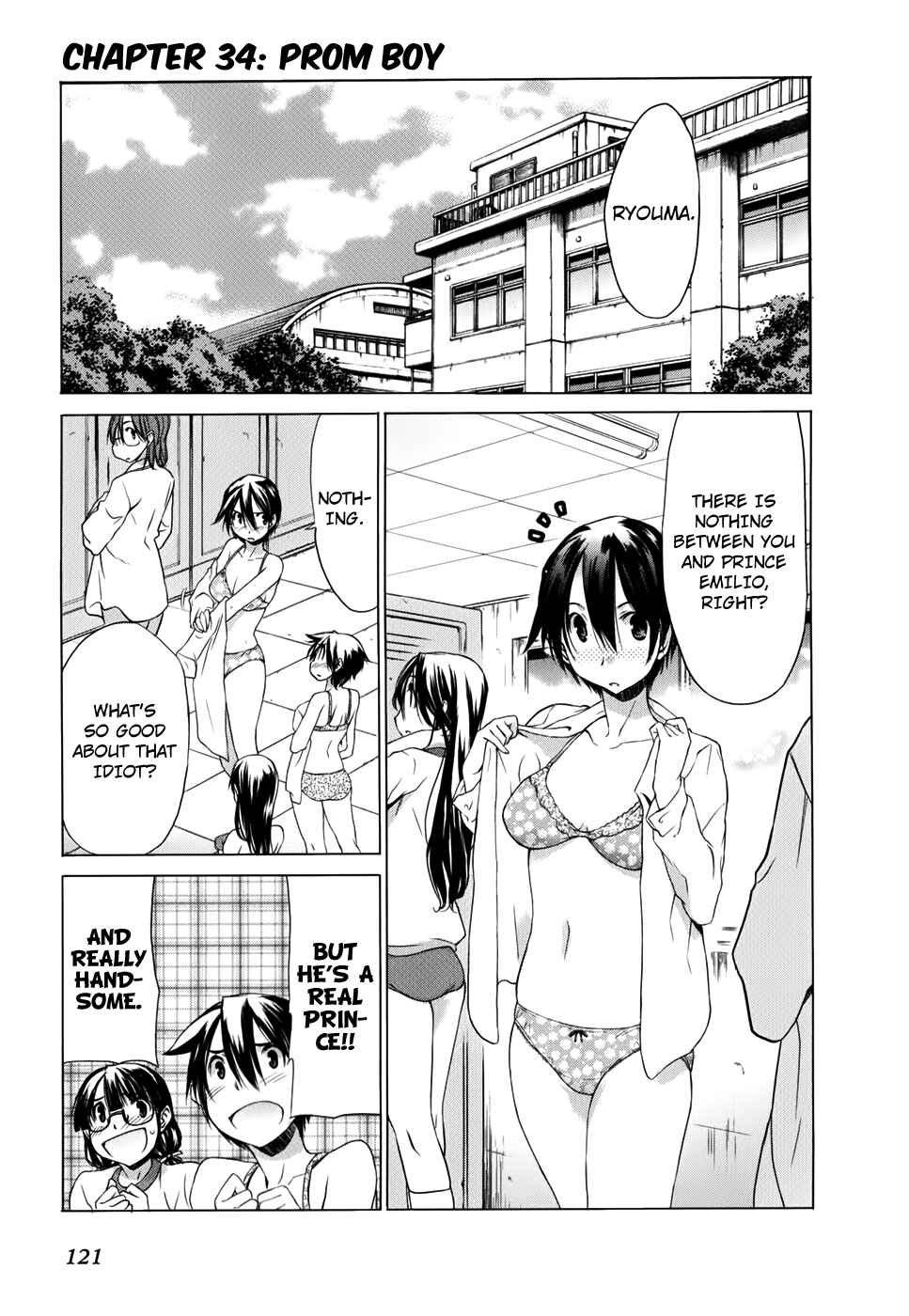 Page 2 Chapter 34 Sekainohate de Aimashou