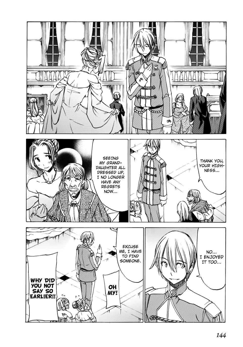 Page 25 Chapter 34 Sekainohate de Aimashou
