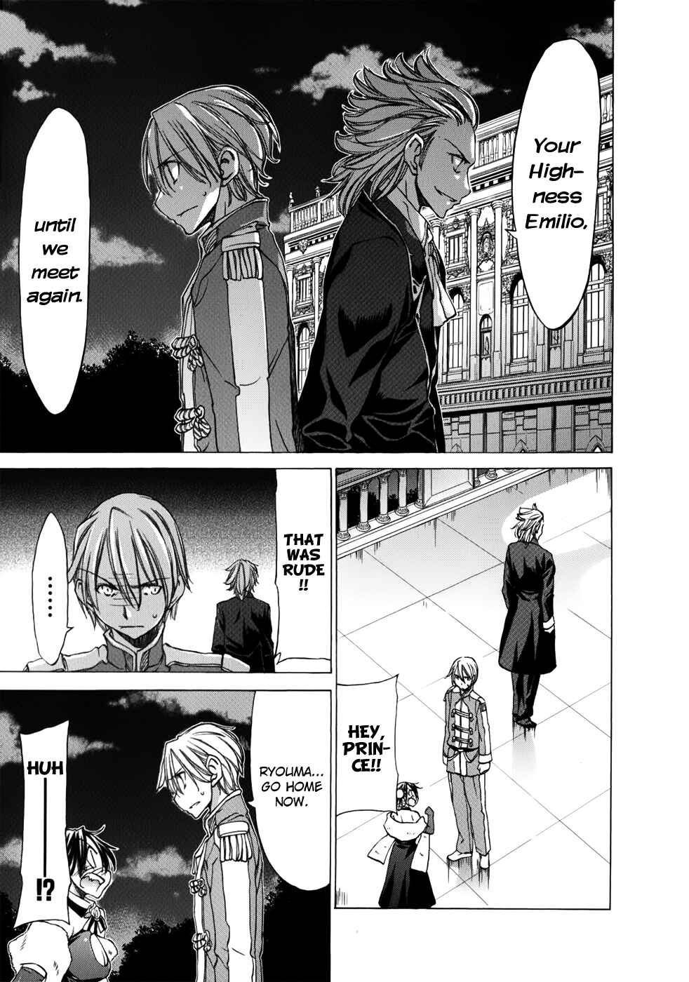 Page 32 Chapter 34 Sekainohate de Aimashou