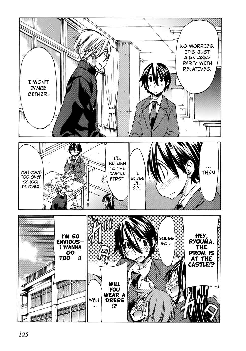 Page 6 Chapter 34 Sekainohate de Aimashou