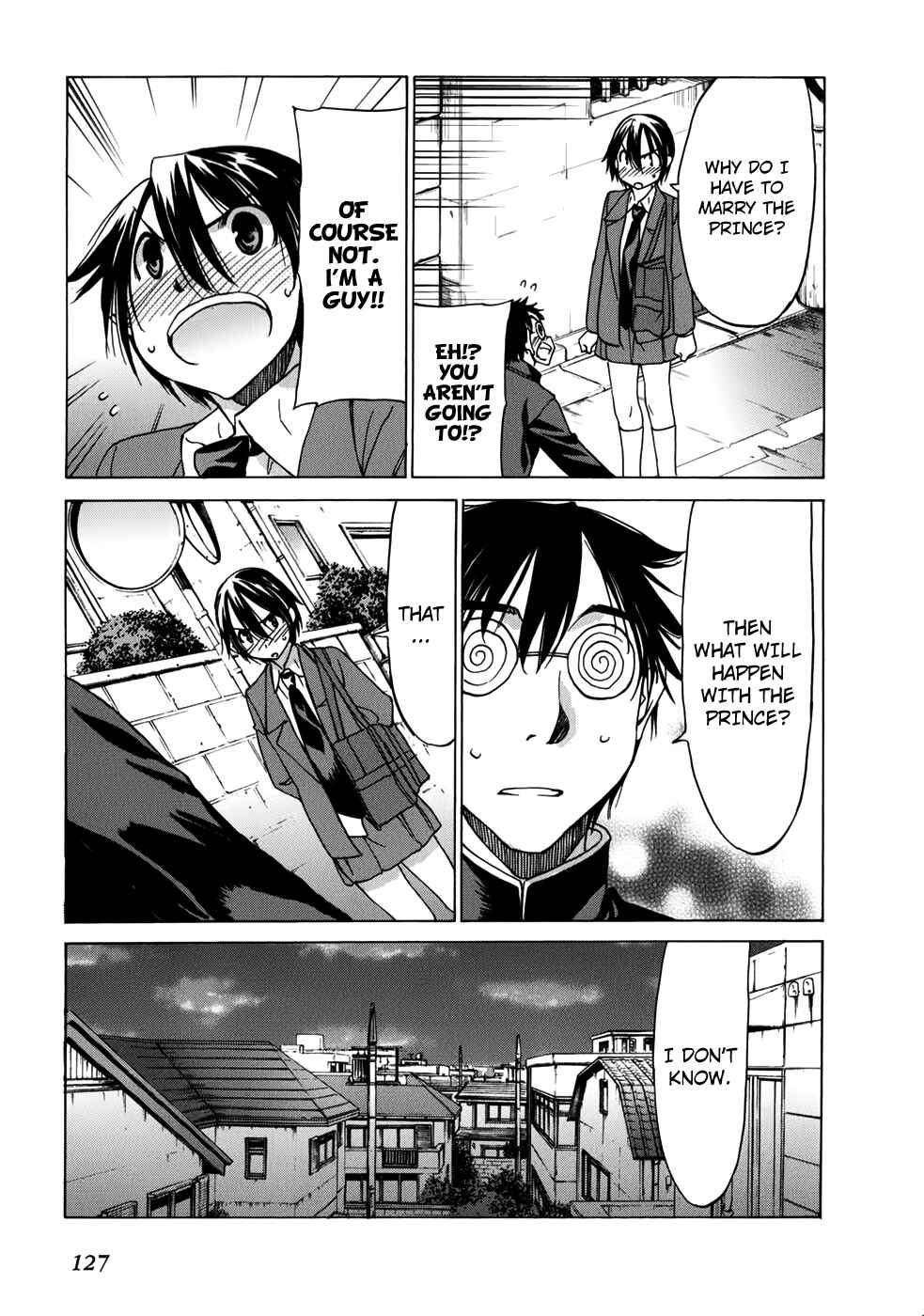 Page 8 Chapter 34 Sekainohate de Aimashou