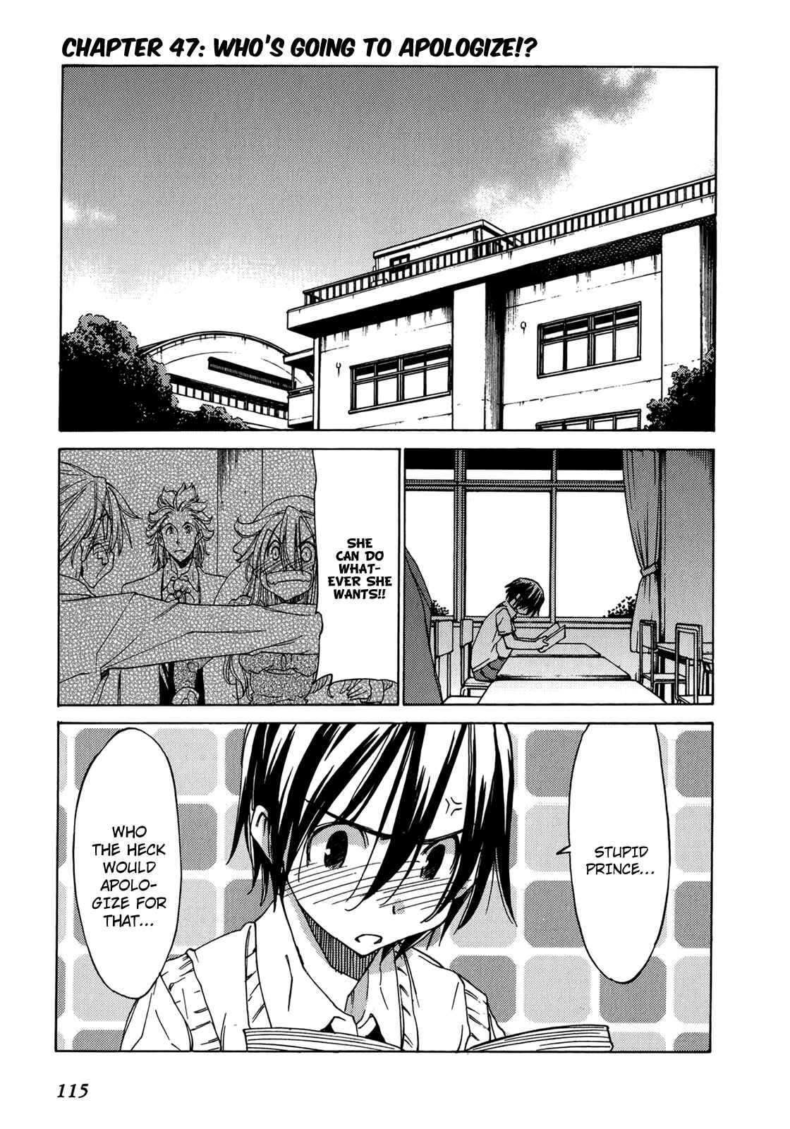 Page 2 Chapter 47 Sekainohate de Aimashou