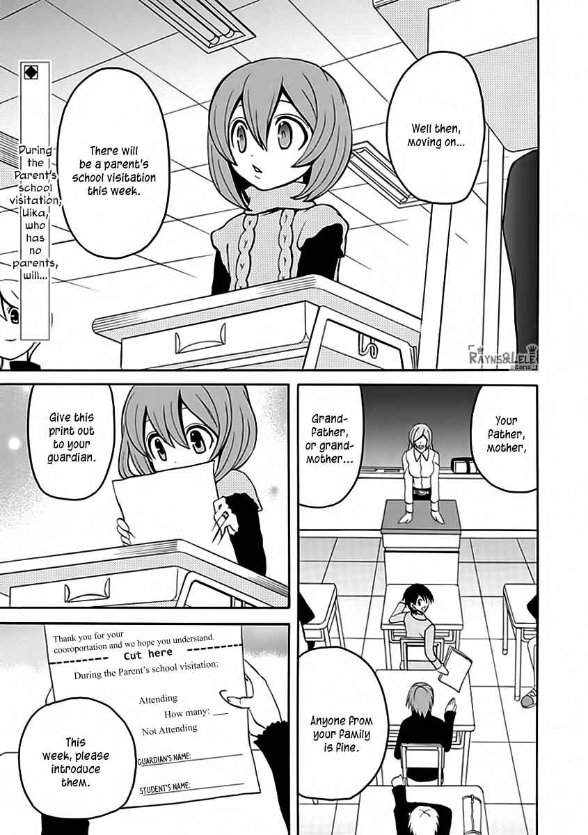 Page 1 Chapter 9 Ore ga Akuma de, Aitsu ga Yome de