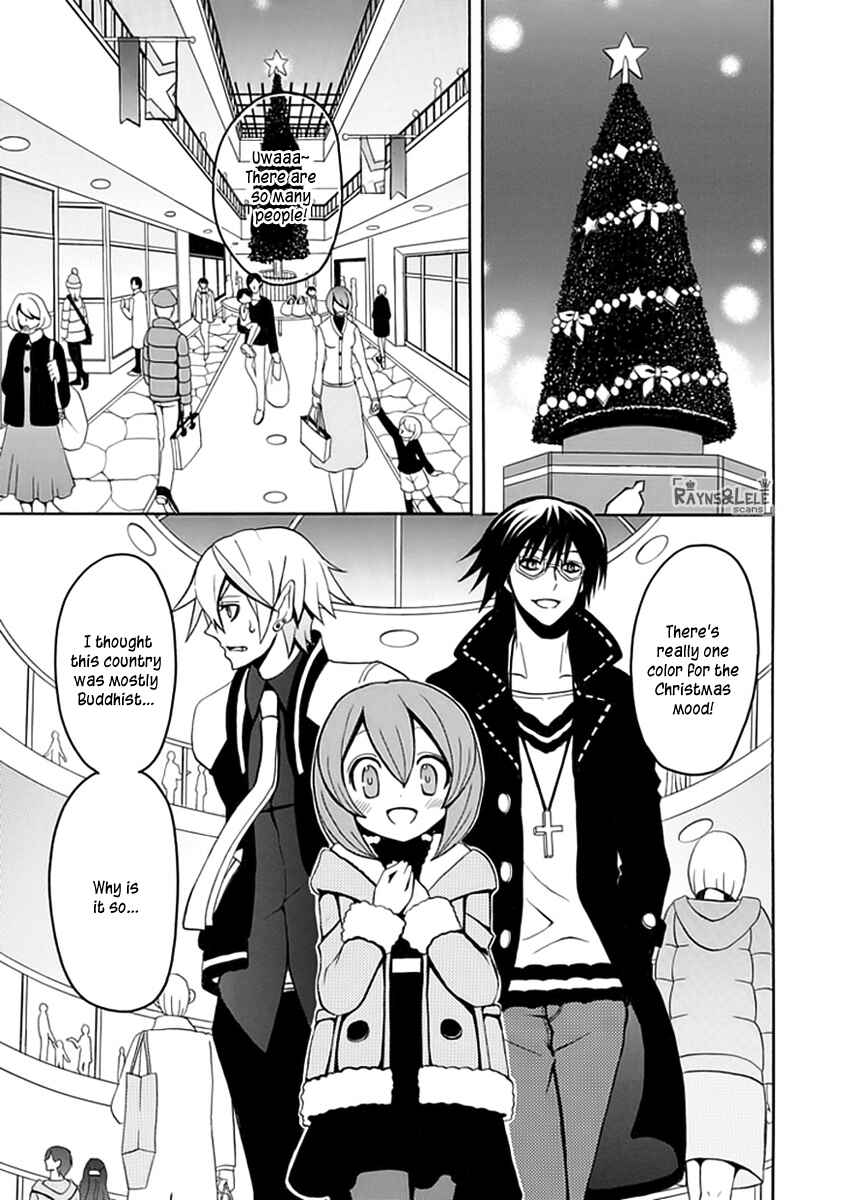 Page 3 Chapter 9 Ore ga Akuma de, Aitsu ga Yome de