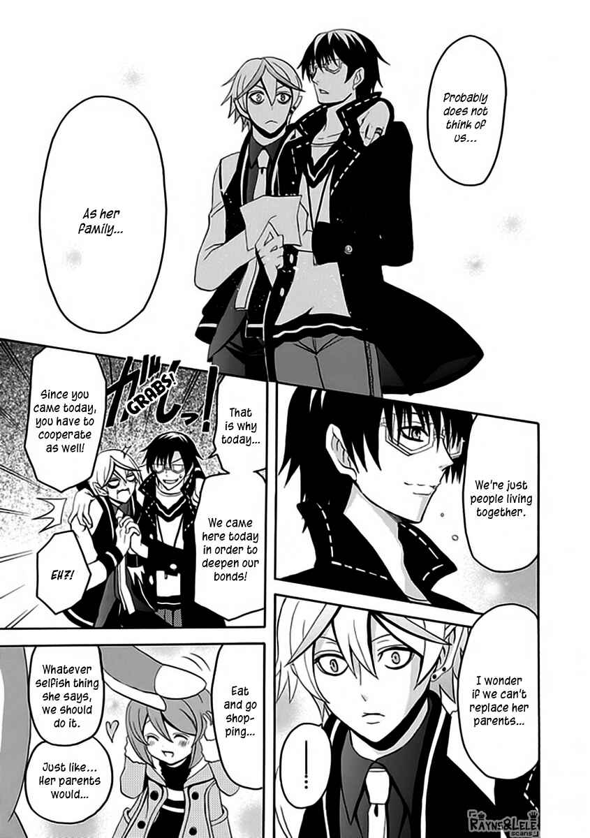 Page 7 Chapter 9 Ore ga Akuma de, Aitsu ga Yome de