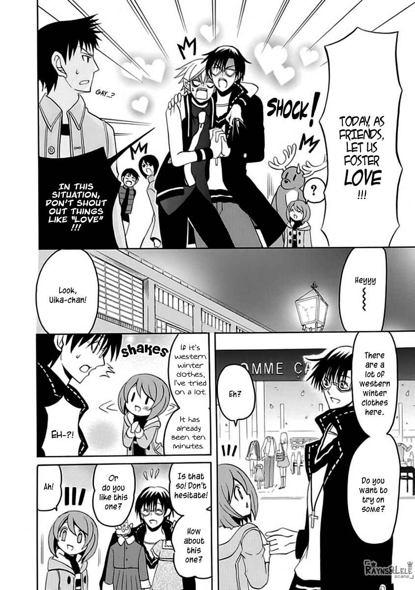 Page 8 Chapter 9 Ore ga Akuma de, Aitsu ga Yome de