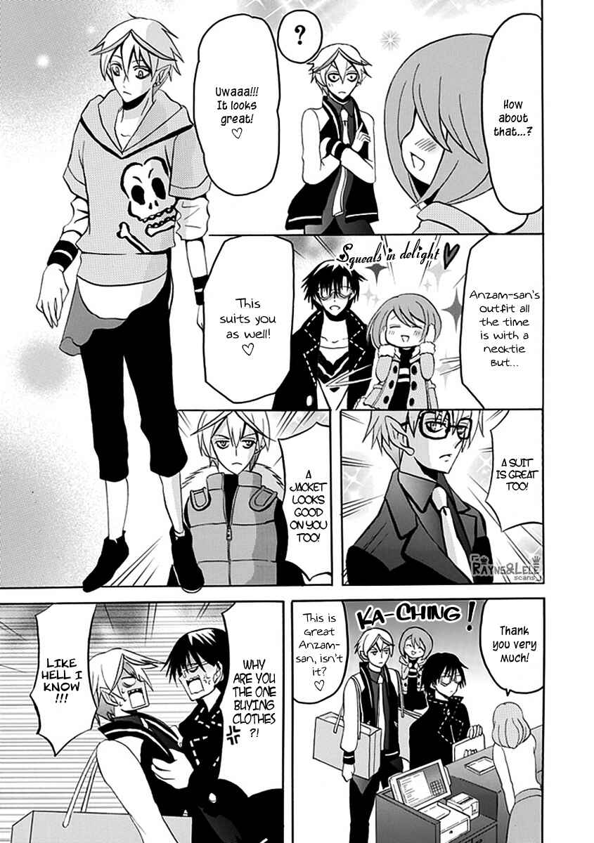 Page 9 Chapter 9 Ore ga Akuma de, Aitsu ga Yome de