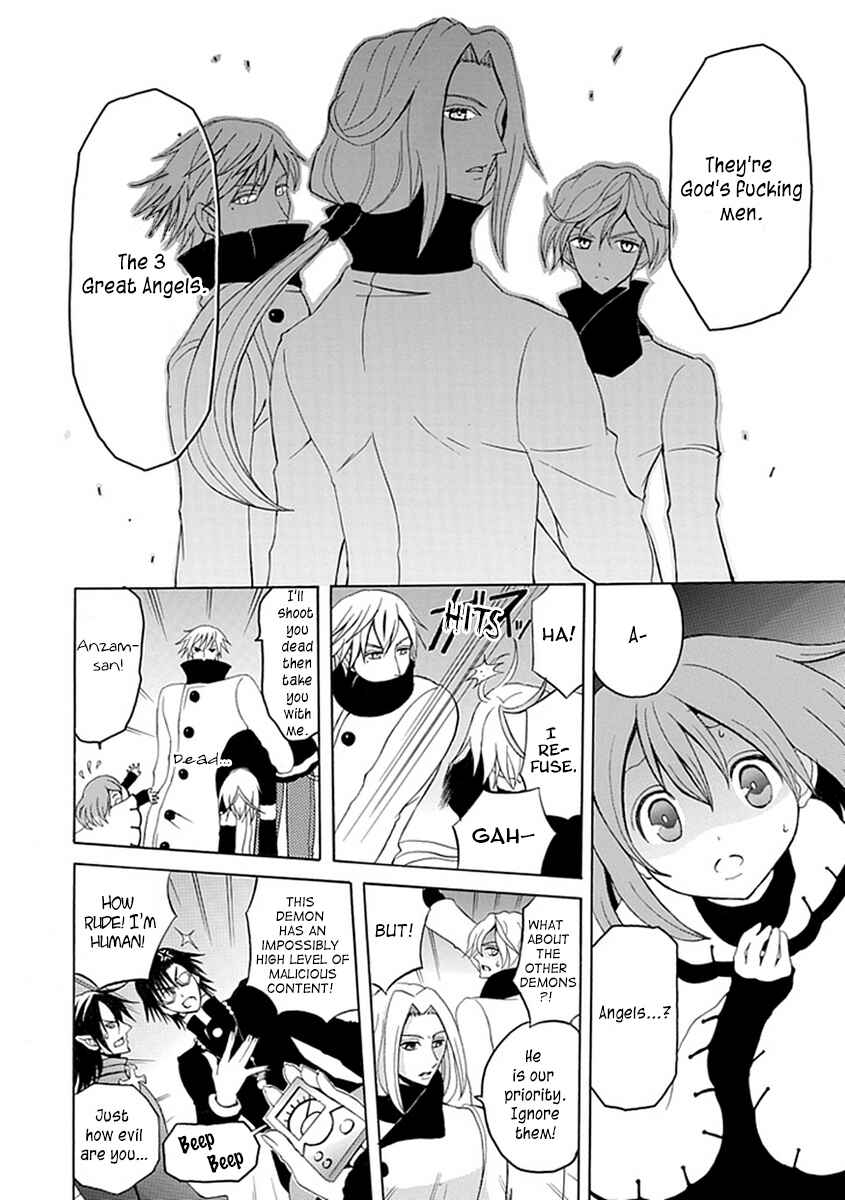 Page 10 Chapter 15 Ore ga Akuma de, Aitsu ga Yome de
