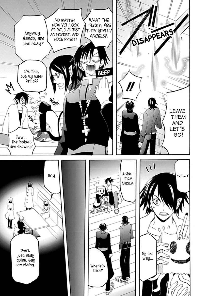 Page 11 Chapter 15 Ore ga Akuma de, Aitsu ga Yome de