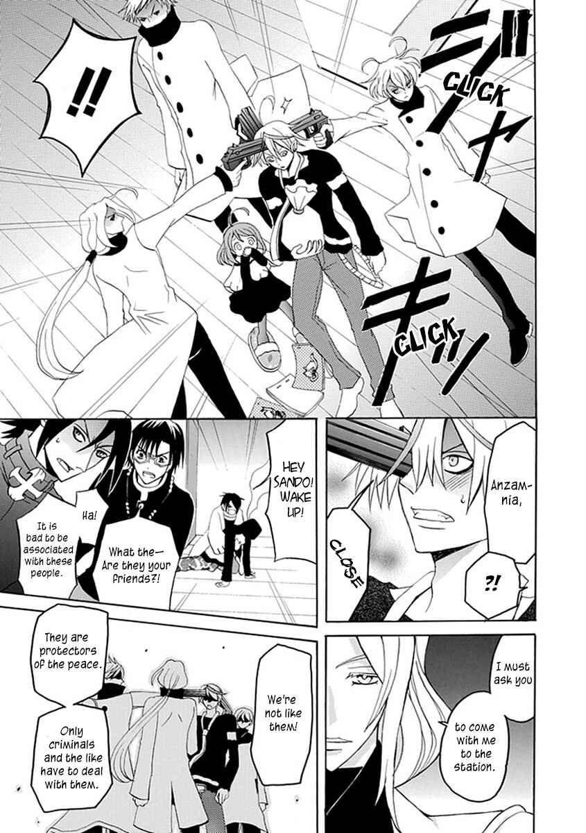 Page 9 Chapter 15 Ore ga Akuma de, Aitsu ga Yome de