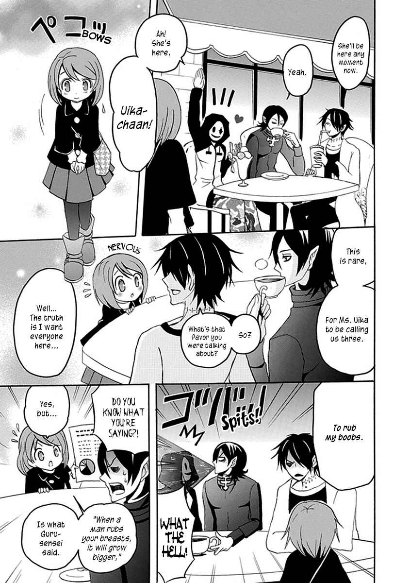 Page 7 Chapter 11 Ore ga Akuma de, Aitsu ga Yome de