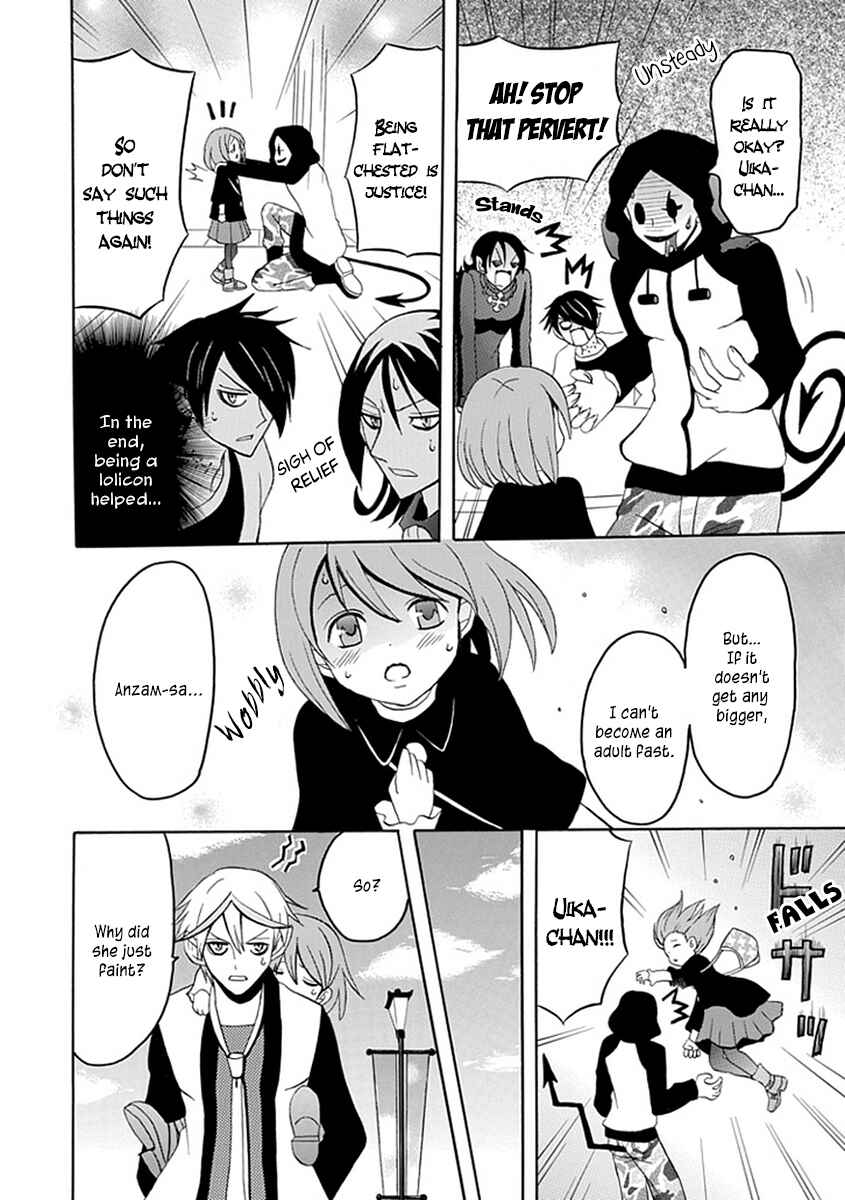 Page 8 Chapter 11 Ore ga Akuma de, Aitsu ga Yome de
