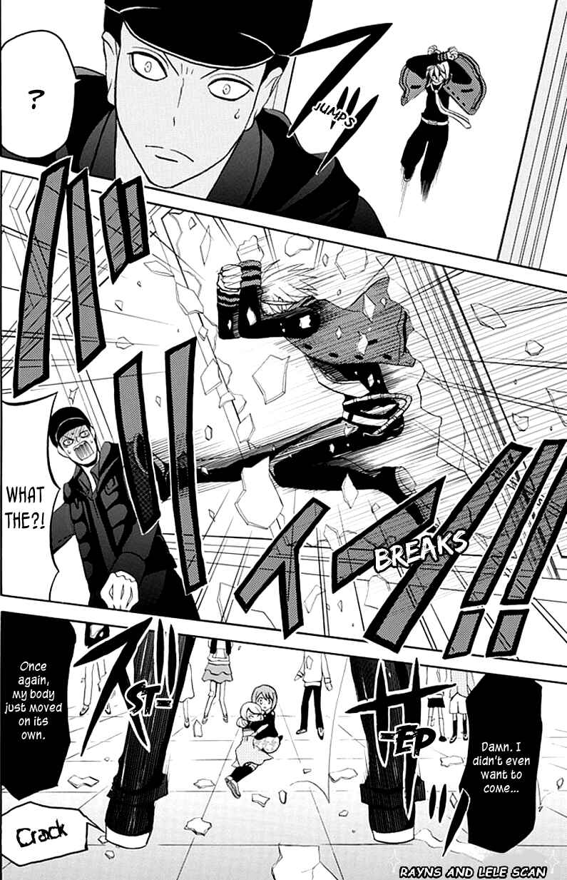 Page 18 Chapter 5 Ore ga Akuma de, Aitsu ga Yome de