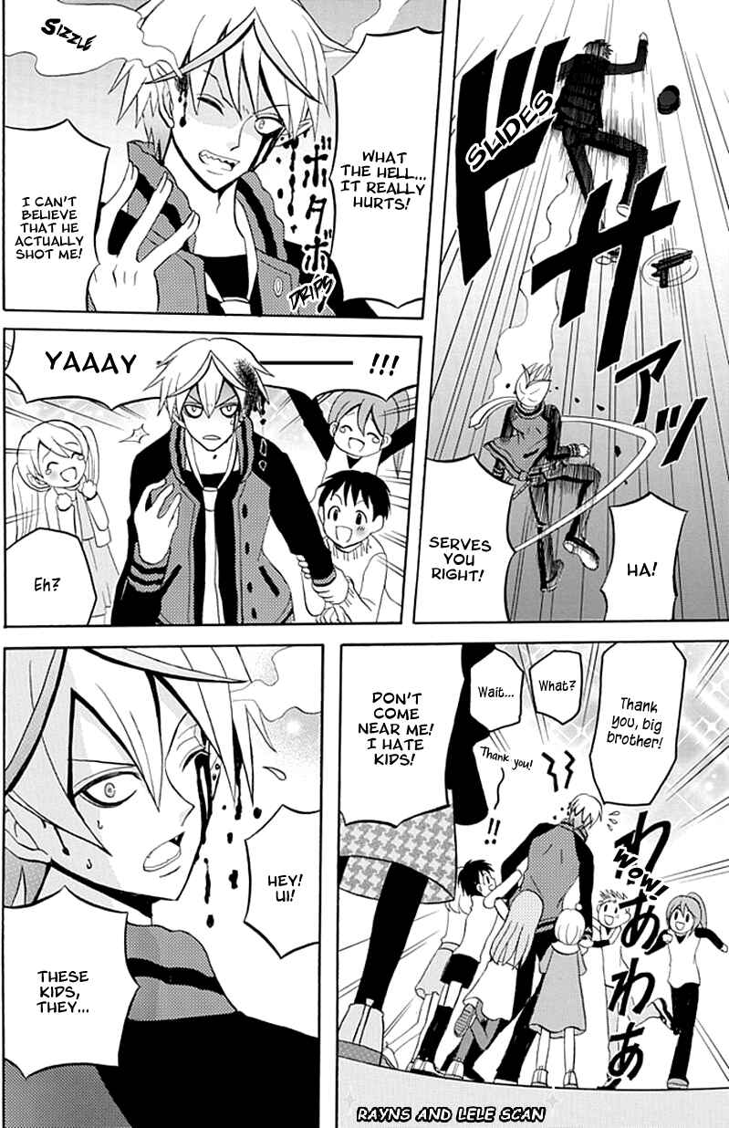 Page 22 Chapter 5 Ore ga Akuma de, Aitsu ga Yome de