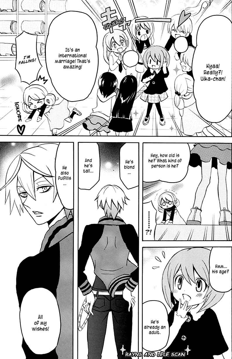 Page 5 Chapter 5 Ore ga Akuma de, Aitsu ga Yome de