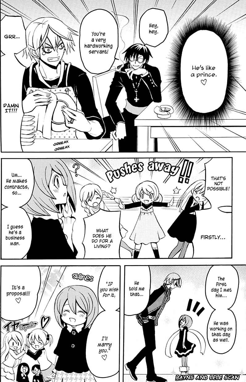 Page 6 Chapter 5 Ore ga Akuma de, Aitsu ga Yome de