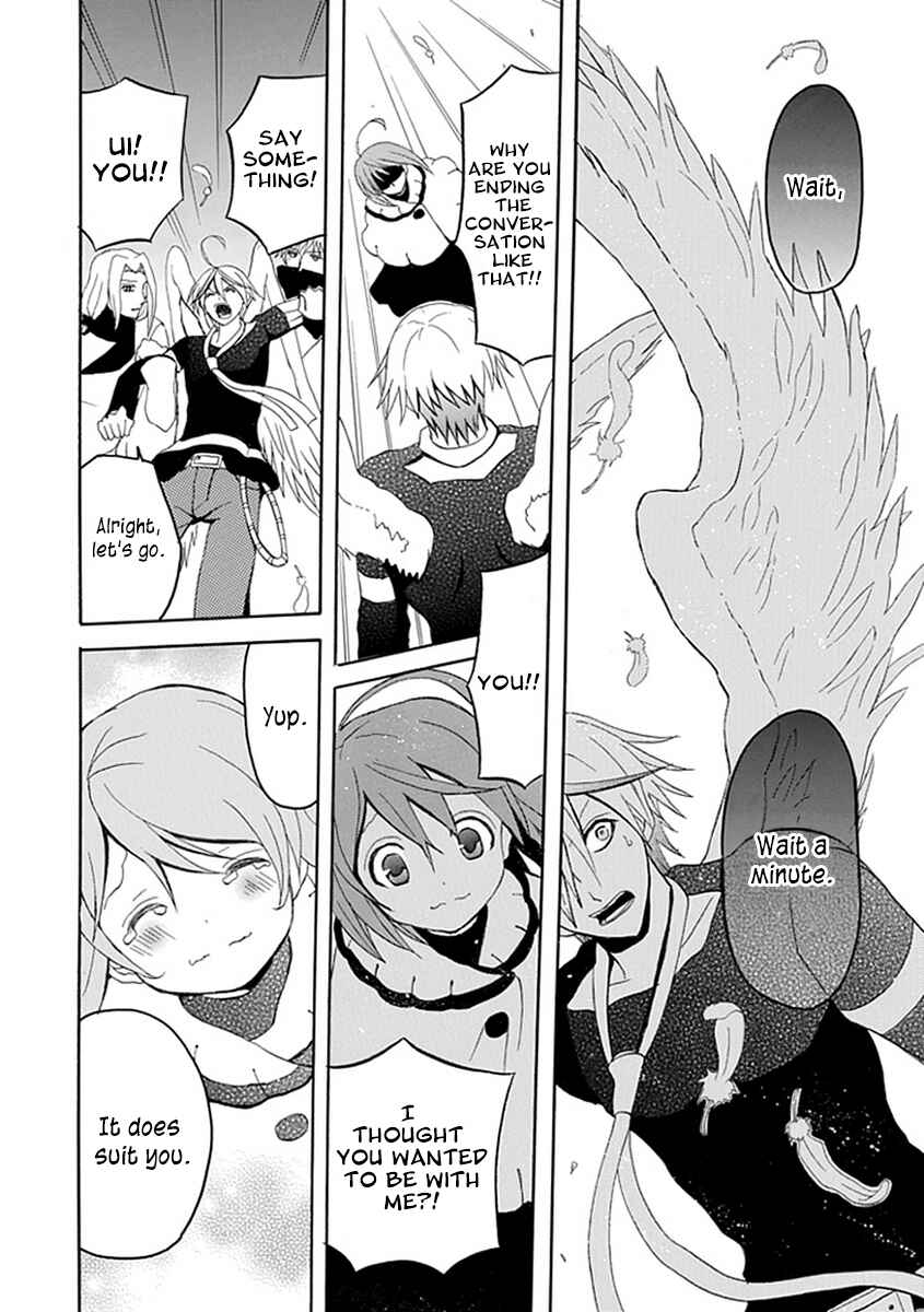 Page 20 Chapter 16 Ore ga Akuma de, Aitsu ga Yome de