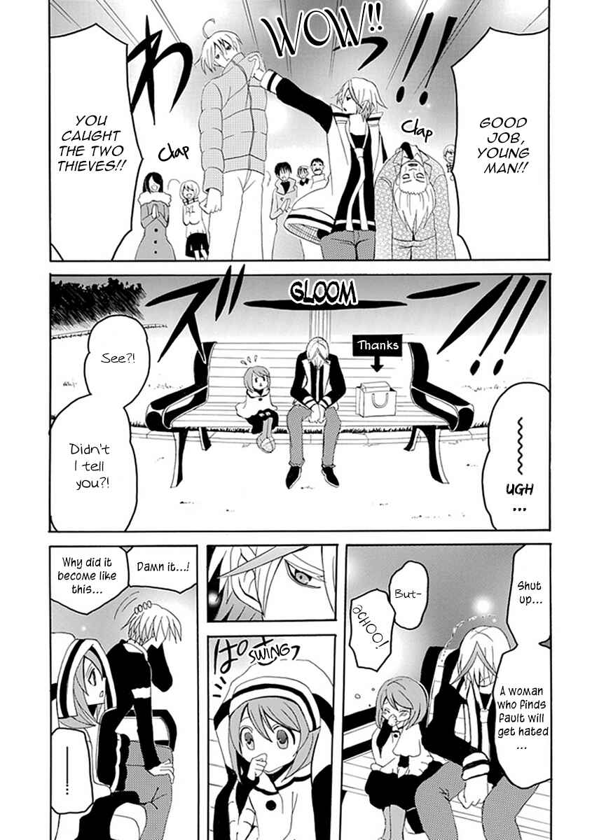 Page 8 Chapter 16 Ore ga Akuma de, Aitsu ga Yome de