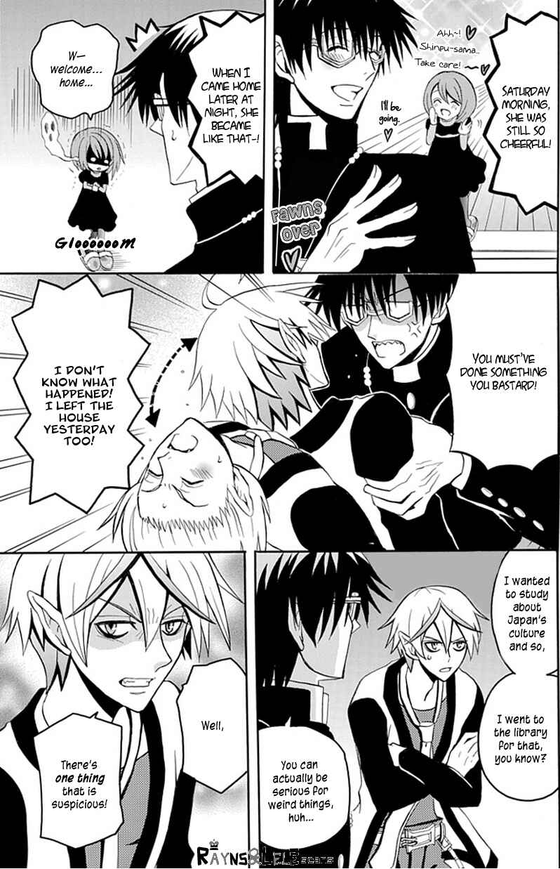 Page 10 Chapter 8 Ore ga Akuma de, Aitsu ga Yome de