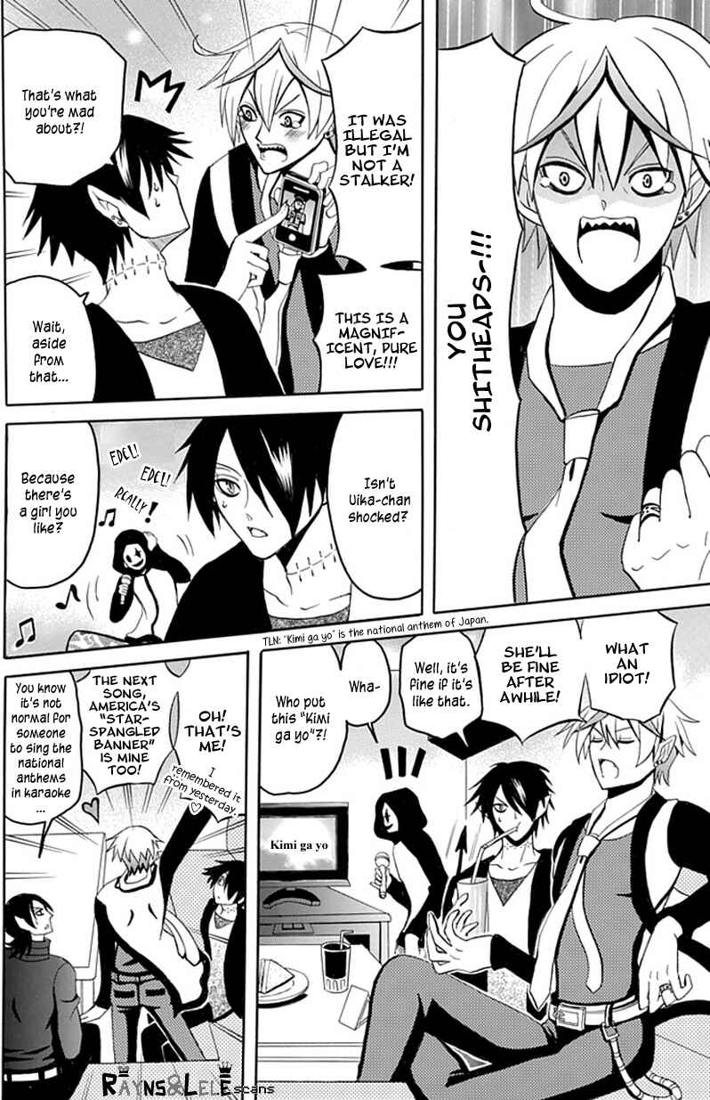 Page 15 Chapter 8 Ore ga Akuma de, Aitsu ga Yome de