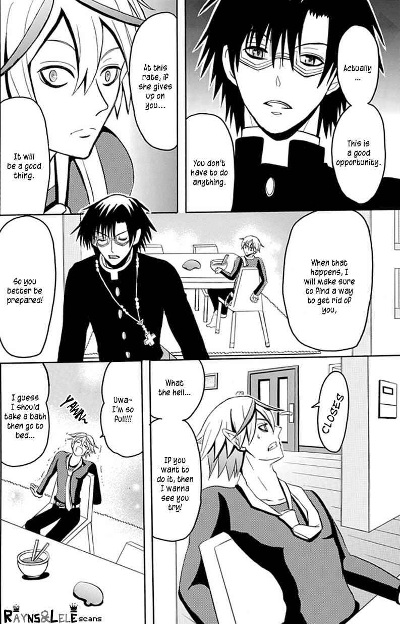 Page 17 Chapter 8 Ore ga Akuma de, Aitsu ga Yome de
